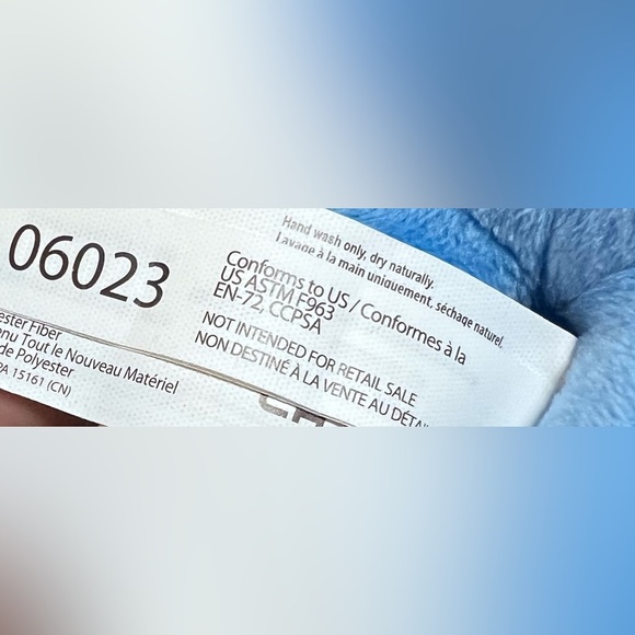 Mario Super Mario Brothers 2023 Plush Stuffed Doll approx. 8" Nintendo w/tags - Picture 7 of 8